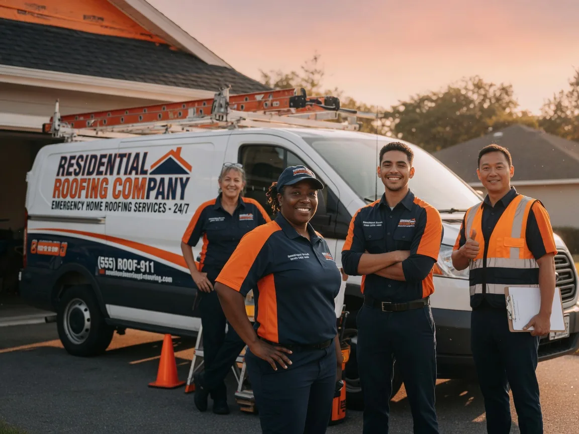 Emergency Roof Repair company in Trego, WI